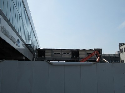 通路から