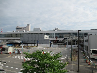駅前