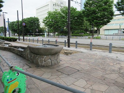 富山駅北電停