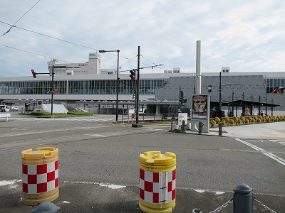 駅前