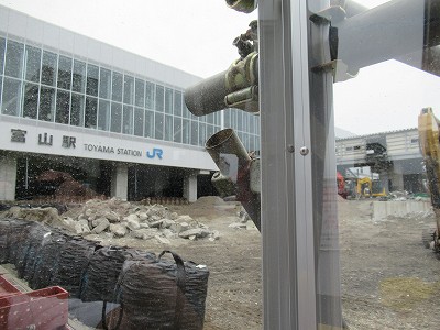 北口駅舎