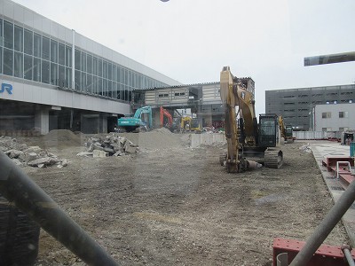 北口駅舎