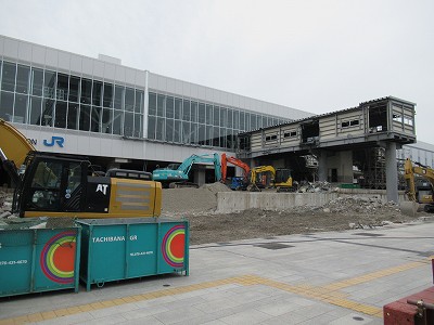 北口駅舎