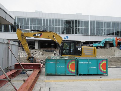 北口駅舎
