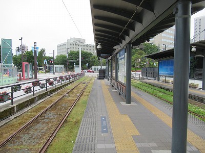 富山駅北電停