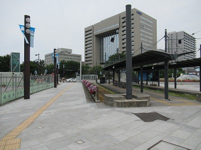 富山駅北電停