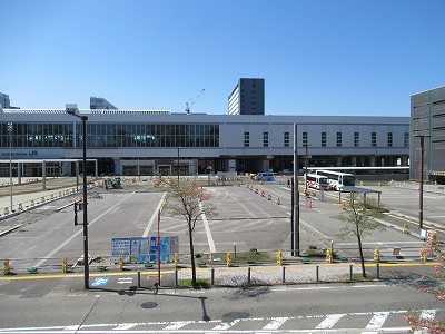 富山駅画像