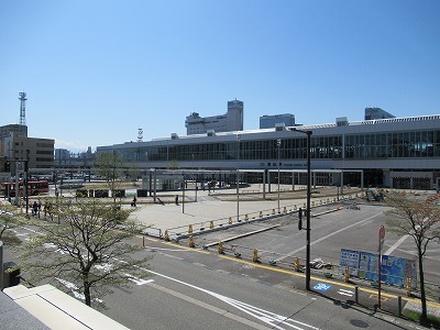 富山駅画像