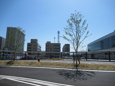 富山駅画像