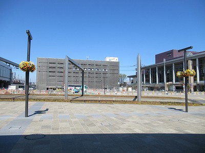 富山駅画像
