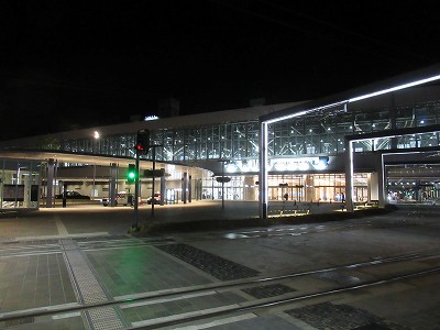 富山駅画像