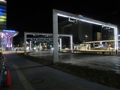 富山駅画像
