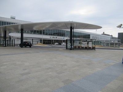富山駅画像