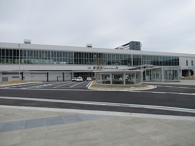 富山駅画像