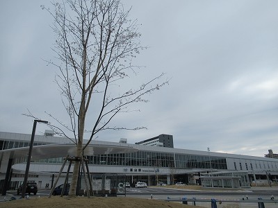 富山駅画像