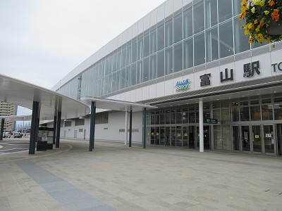 富山駅画像