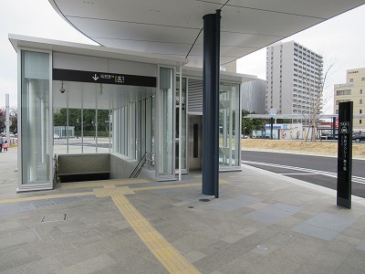 富山駅画像