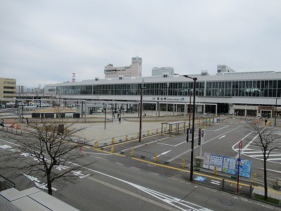 富山駅画像