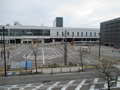 富山駅画像