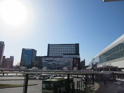富山駅画像