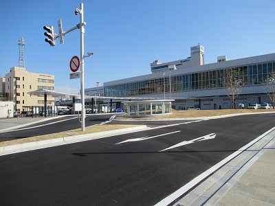 富山駅画像