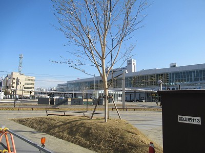 富山駅画像