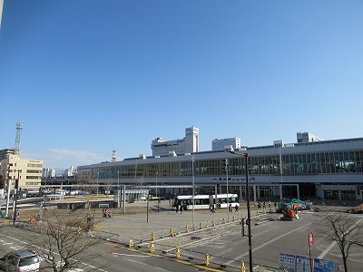 富山駅画像