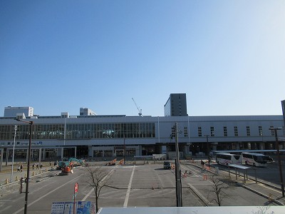 富山駅画像