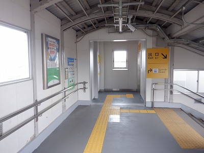 滑川駅