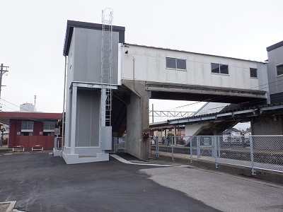 滑川駅