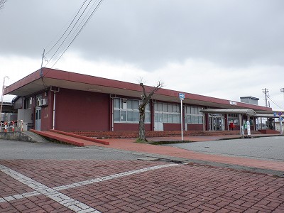 滑川駅