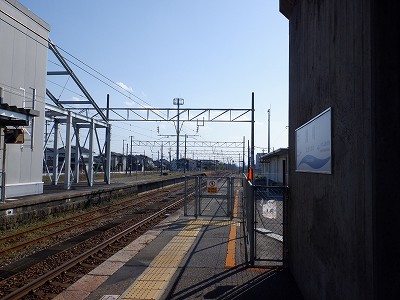 滑川駅