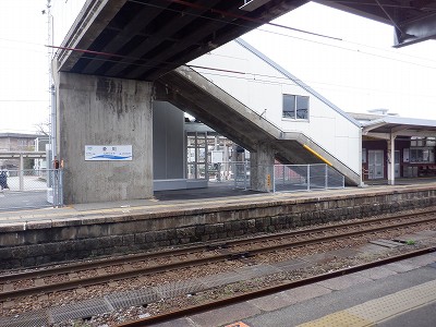 滑川駅