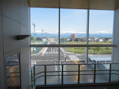 立山連峰