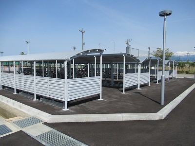 駐輪場