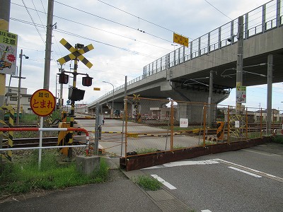 踏切