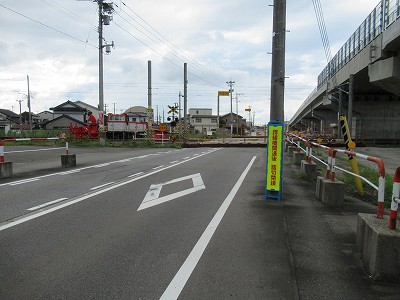 踏切