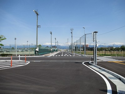 正面