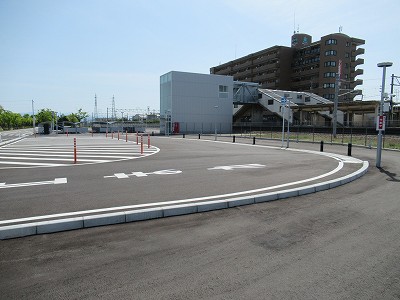 駅前広場