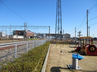 公園から