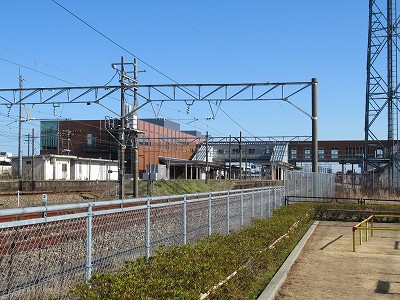 公園から