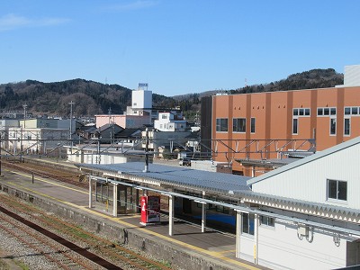 自由通路から