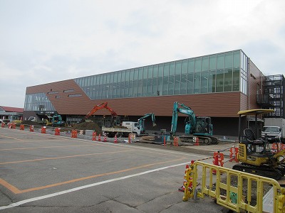 駅舎