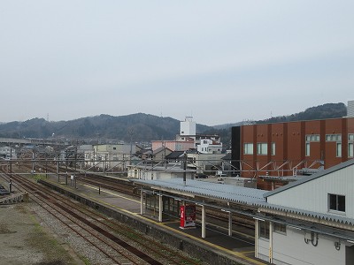 自由通路から