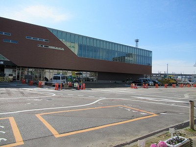 駅舎