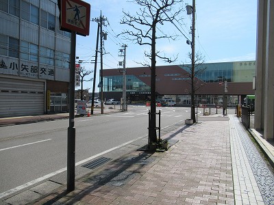 駅前