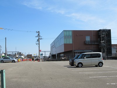 駅舎