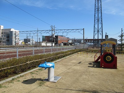 公園から
