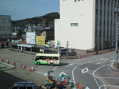 駅前