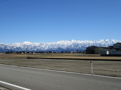 立山連峰